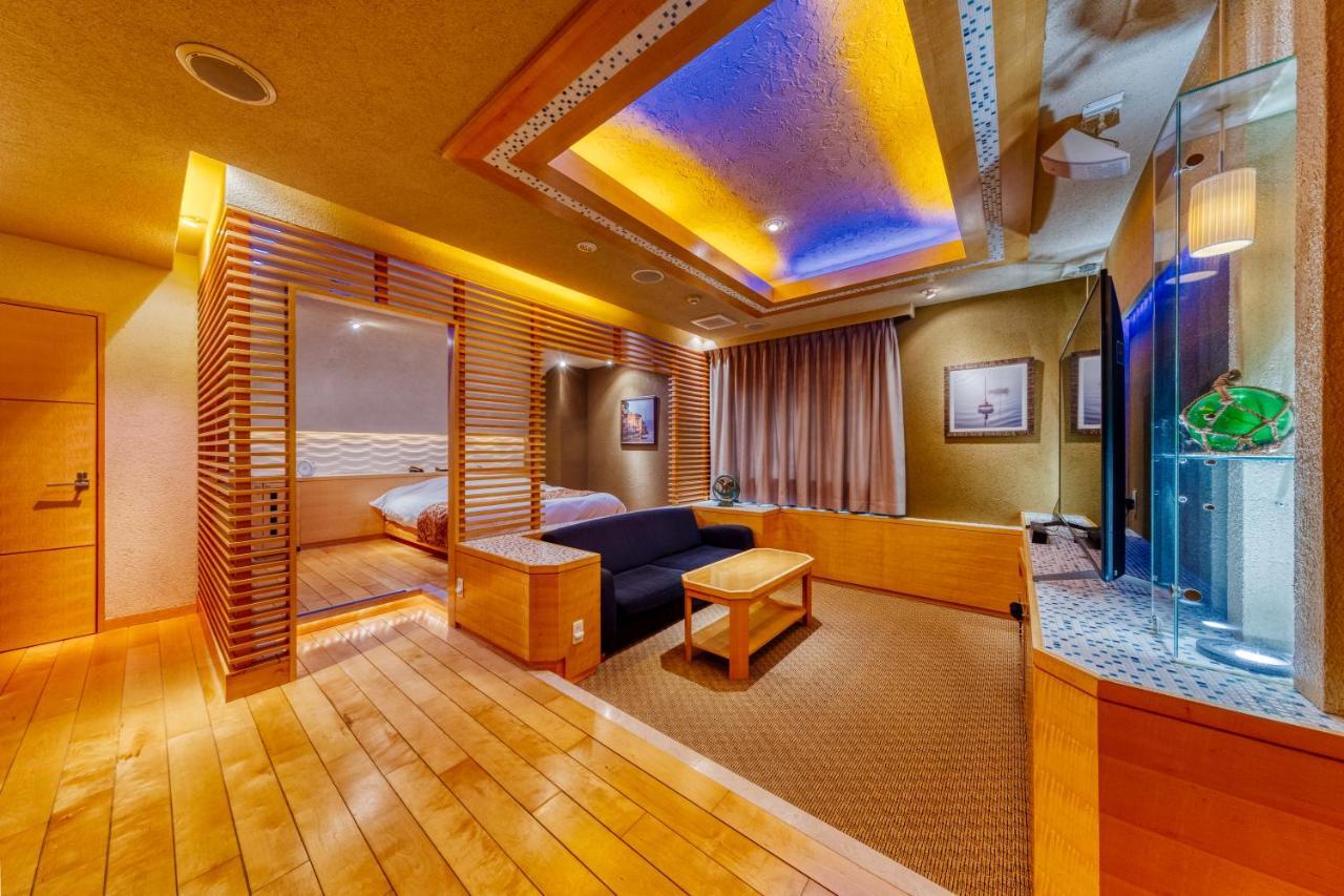 Hotel Lotus Chiba -Adult Only Yachiyo Екстер'єр фото